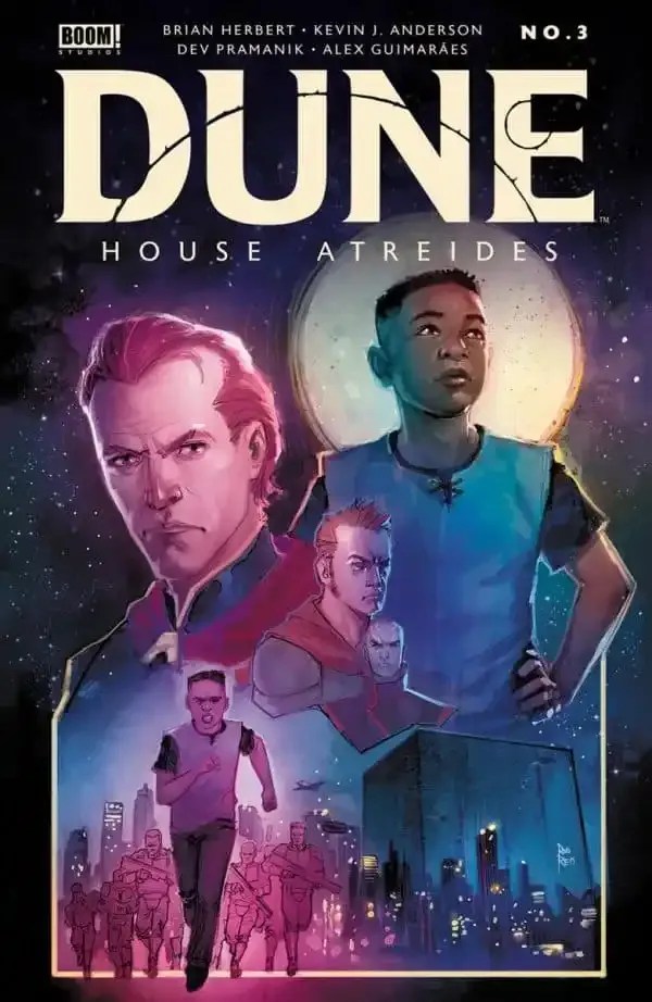 Comic Book Preview Dune House Atreides 3