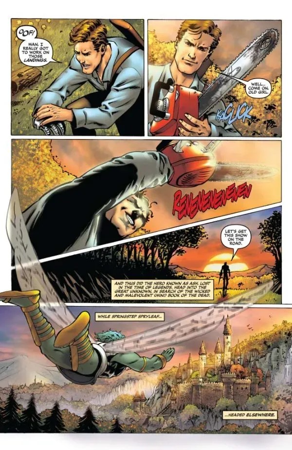 Comic Book Preview Army of Darkness/Xena Warrior Princess Complete