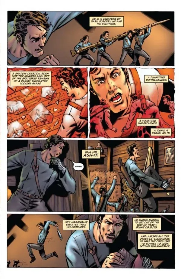 Comic Book Preview Army of Darkness/Xena Warrior Princess Complete