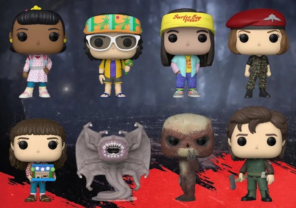 Funko unveils new Stranger Things Pop! Vinyl figures