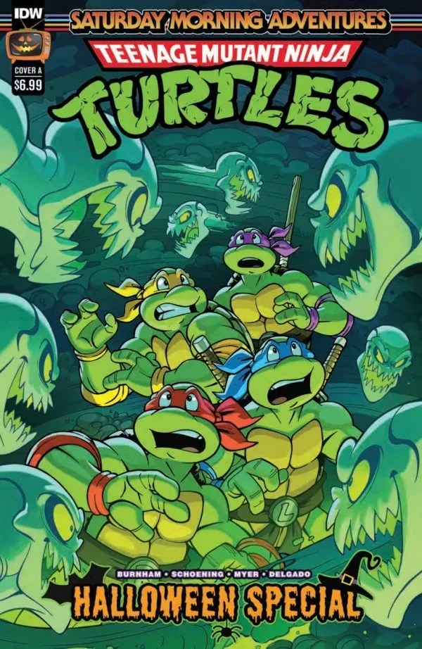 Teenage Mutant Ninja Turtles Saturday Morning Adventures Halloween