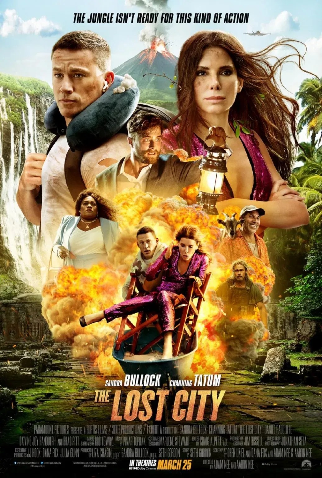 The Lost City (2022) Movie Review