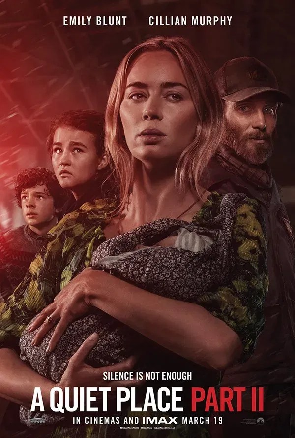 Movie Review - A Quiet Place Part Ii (2021)