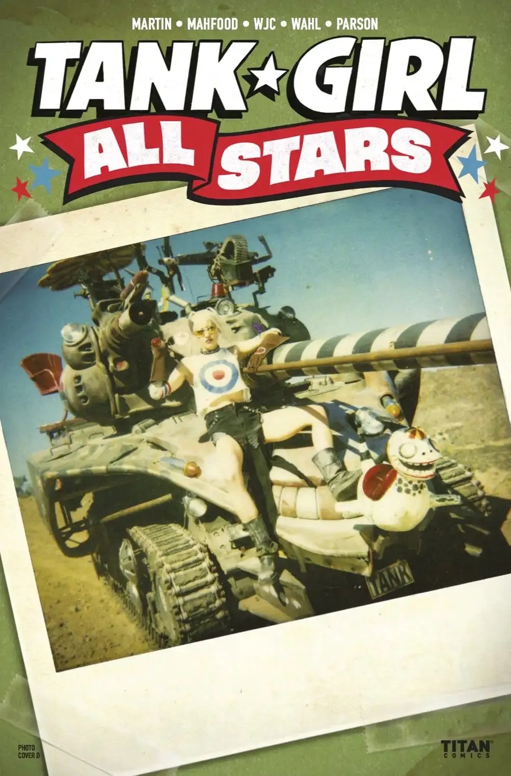 Preview of Tank Girl All Stars 1