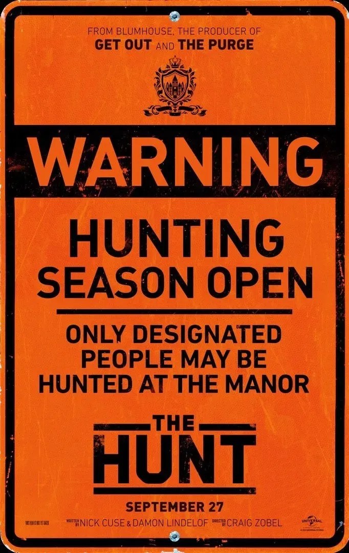 Hunting season is open with first trailer for The Hunt