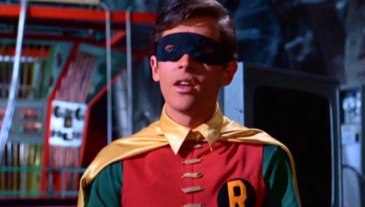 Crisis on Infinite Earths set photo features Burt Ward