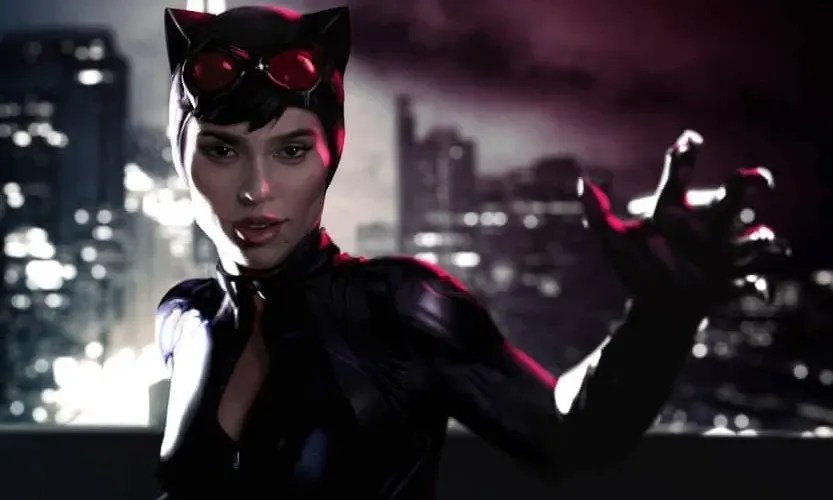 The Batman's Catwoman costume could have been revealed by now if not