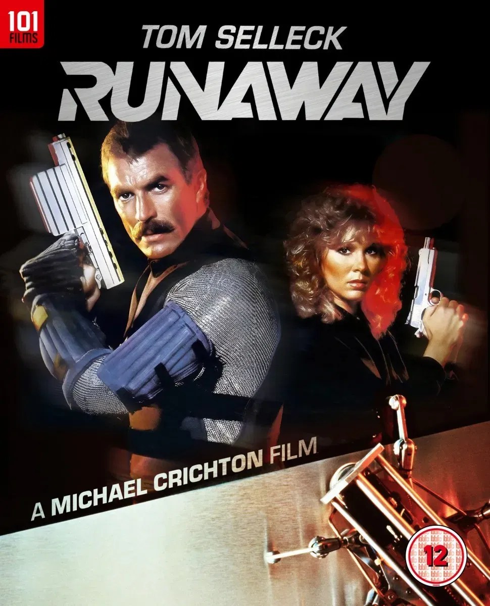 Bluray Review Runaway (1984)