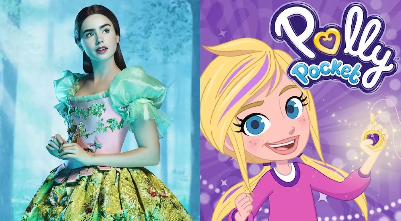 Lily Collins to play Polly Pocket for Lena Dunhamdirected Mattel movie