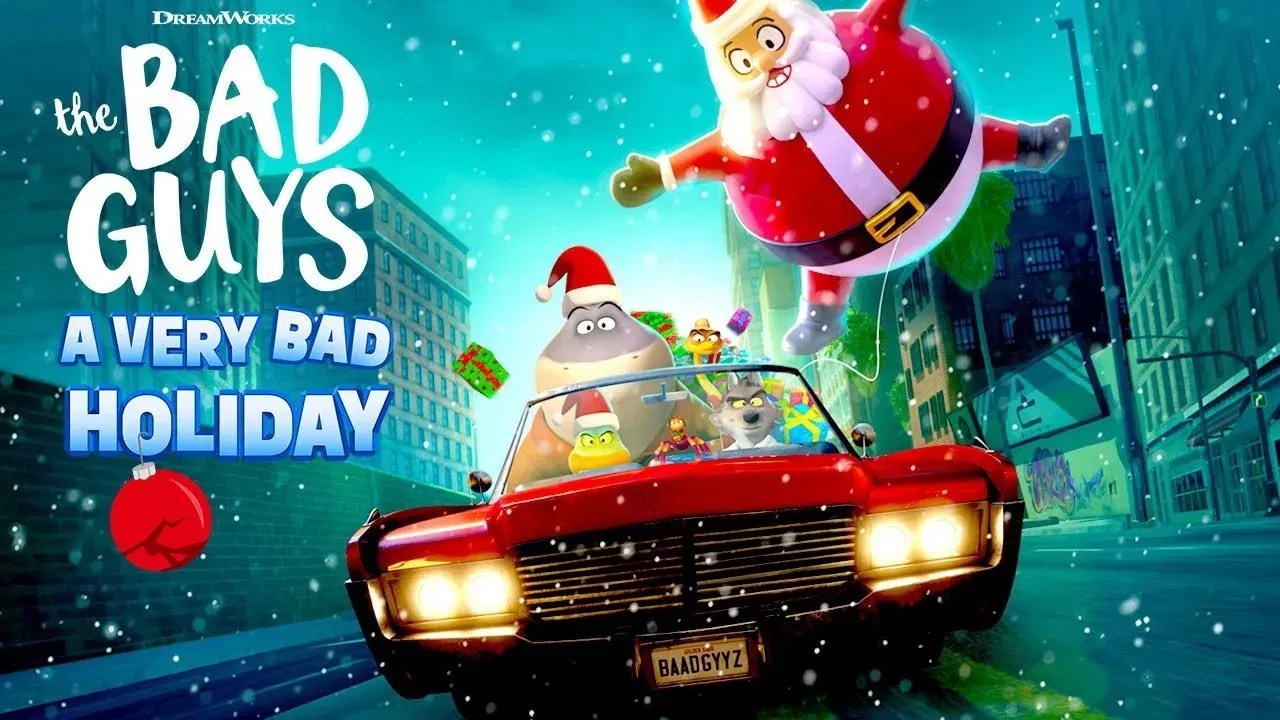 The Bad Guys A Very Bad Holiday gets a trailer from Netflix