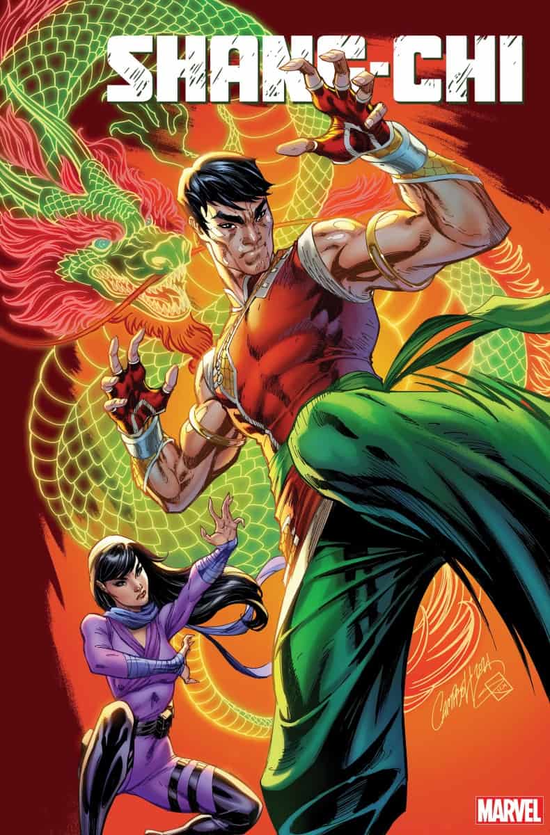 Marvel unveils variant covers for ShangChi 1