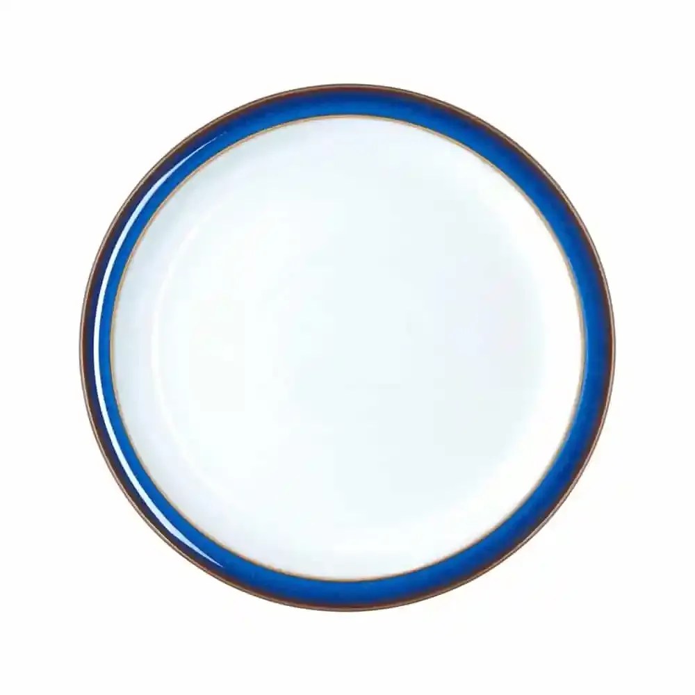 Denby Imperial Blue medium Plate Frank Roche & Sons Ltd