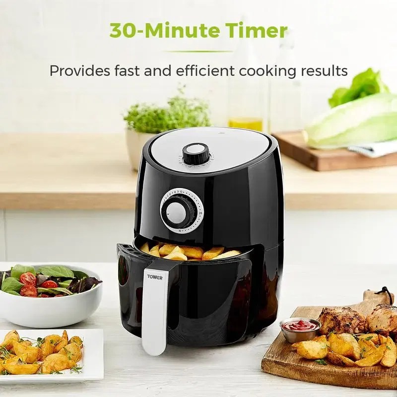 Tower Vortx 1000W 2.2 Litre Manual Air Fryer Frank Roche & Sons Ltd
