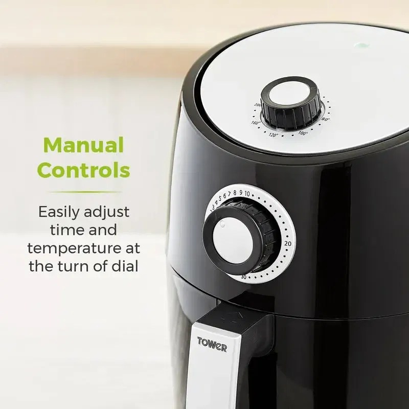 Tower Vortx 1000W 2.2 Litre Manual Air Fryer Frank Roche & Sons Ltd