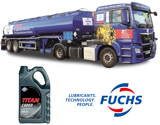 FUCHS Lubricants Engine Oil for Heavy Duty Fleet | FUCHS ...