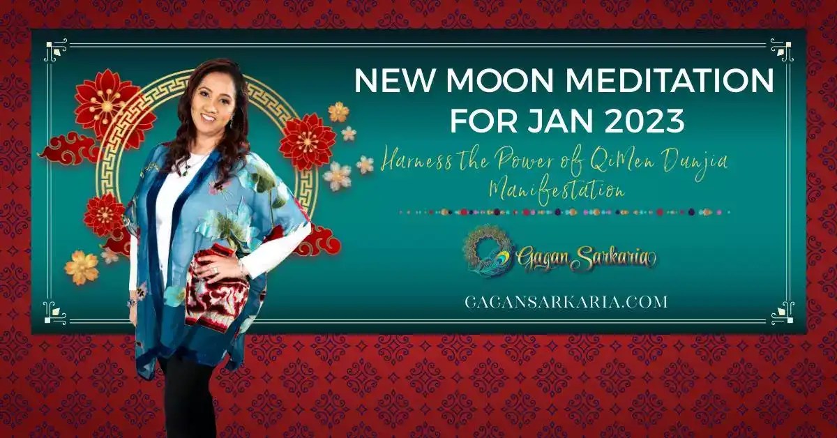 Meditation for New Moon January 2023 Gagan Sarkaria