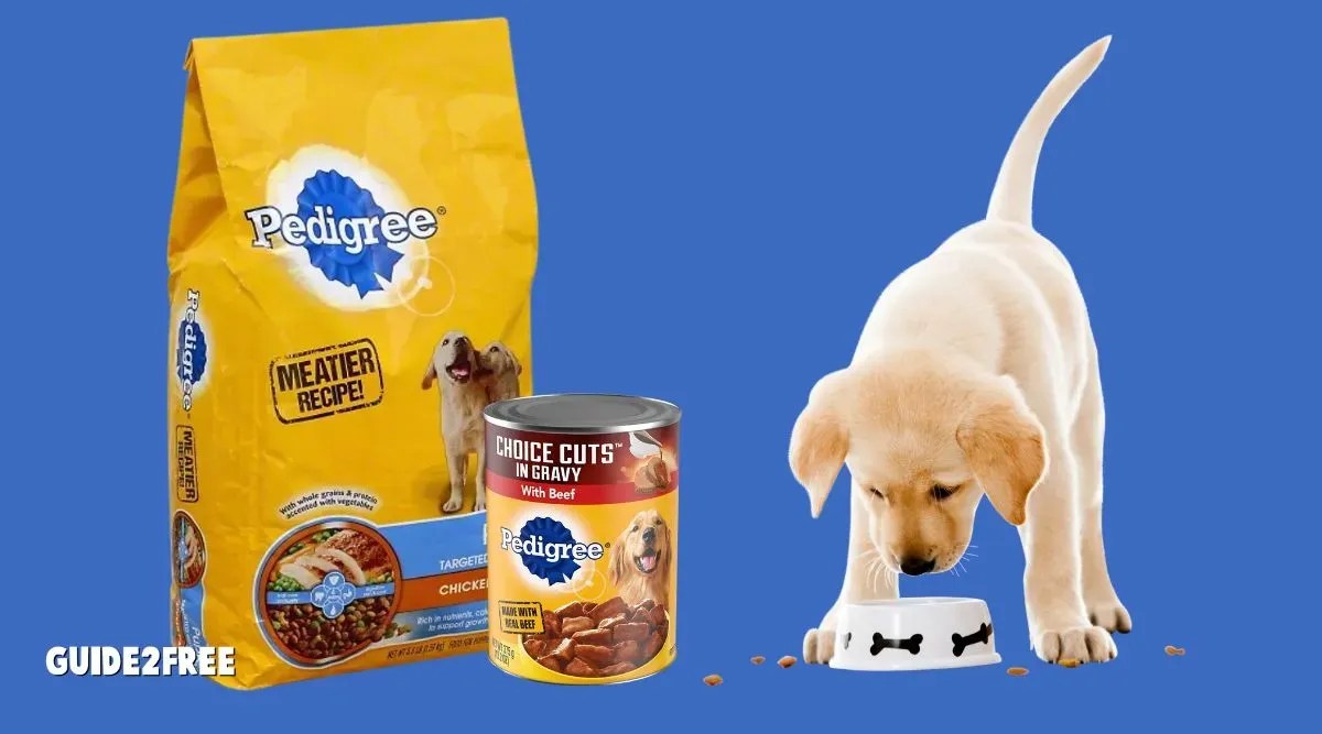 FREE Pedigree Dog Food Samples • Guide2Free Samples