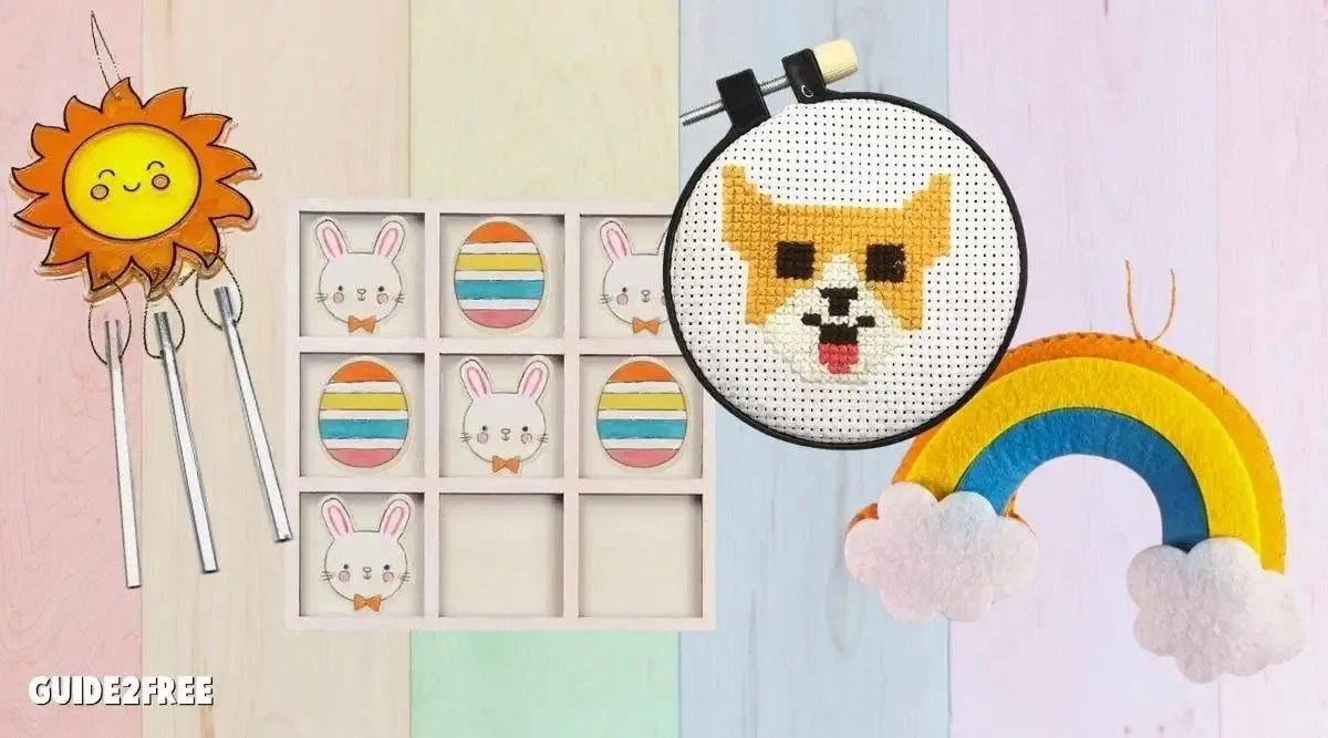 FREE Take and Make Craft Kits at Joann • Guide2Free Samples