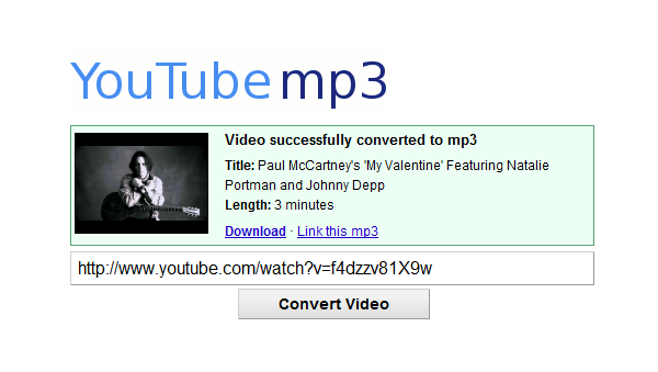 CONVERTIDOR DE YOUTUBE MP3 DESCARGAR