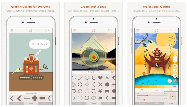Assembly, una nueva y completa app de diseño gráfico para dispositivos iOS