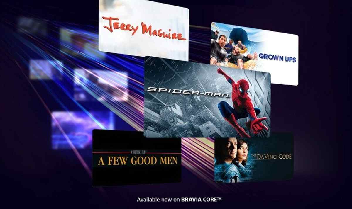 Así es la nueva plataforma de streaming de Sony