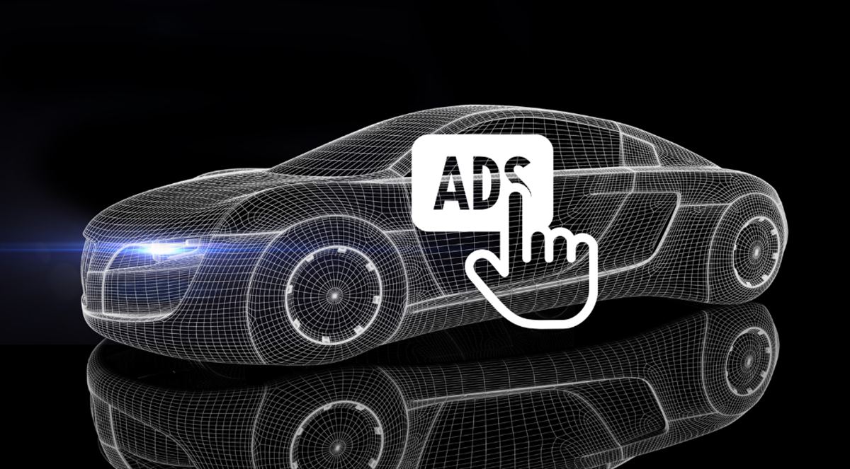 Ford patenta tecnología para mostrar anuncios en los coches