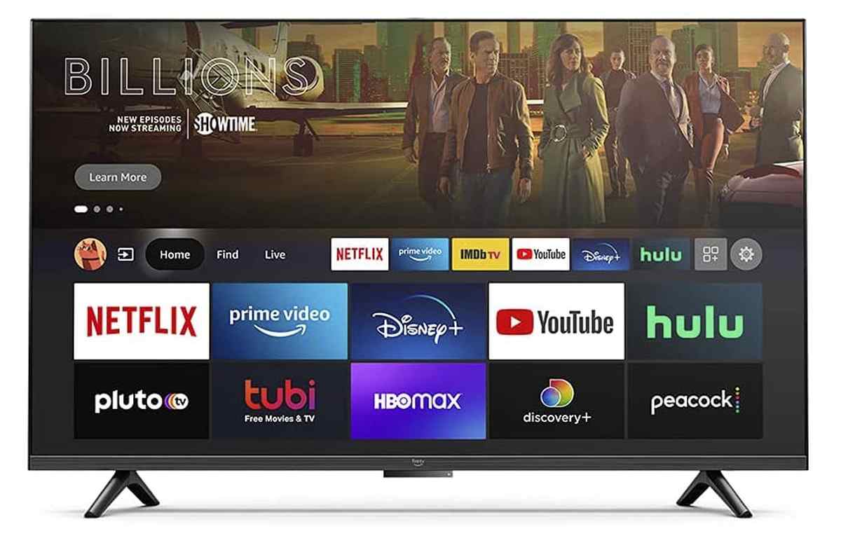 Amazon presenta sus primeras series de Smart TVs de marca propia con Alexa