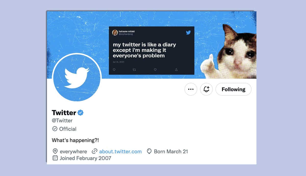 Twitter tendrá dos marcas de verificación de cuentas, y así podrás