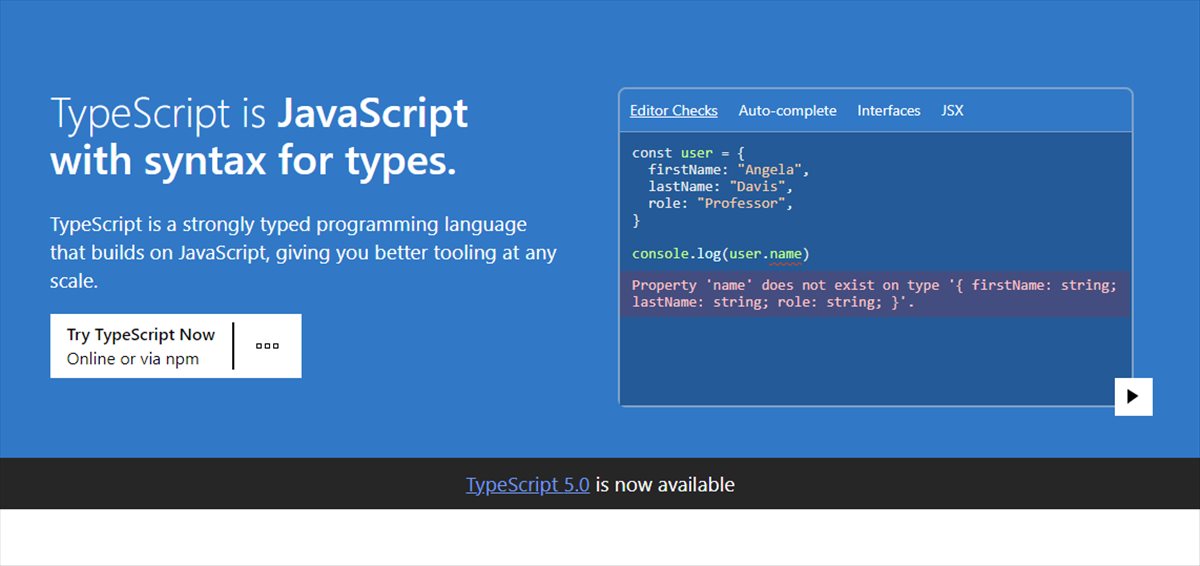 TypeScript 5.0, Mejoras en velocidad, memoria y tamaño