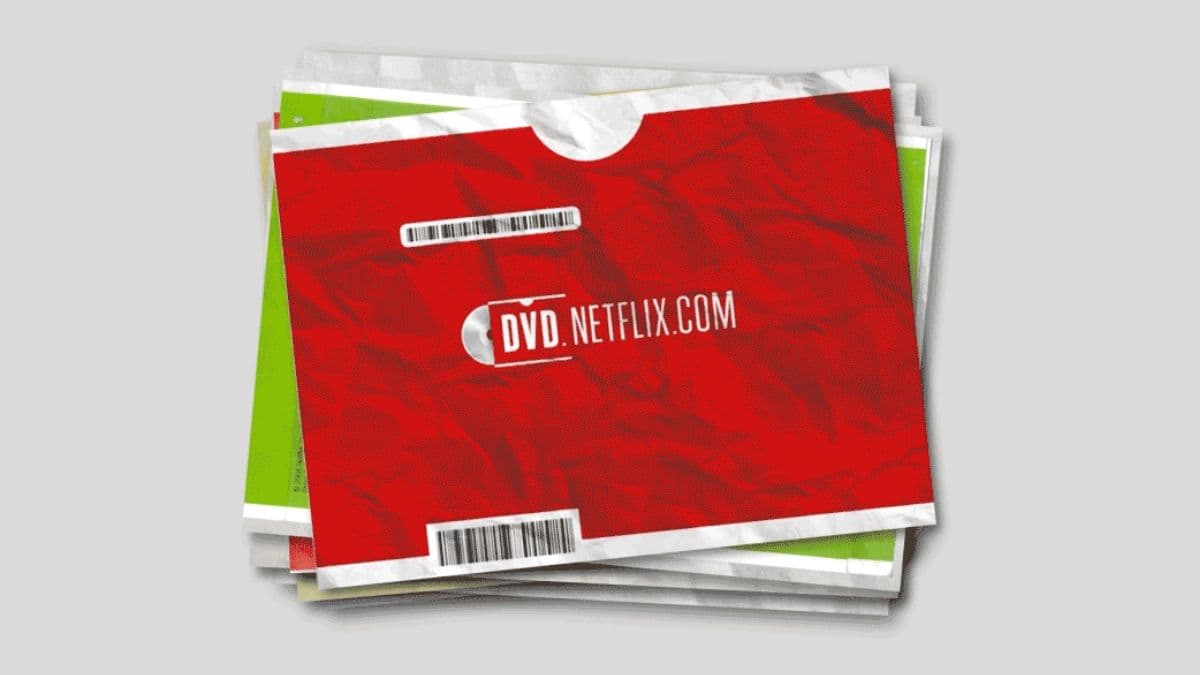 Netflix pone fin a su servicio de envío de DVDs por correo postal tras