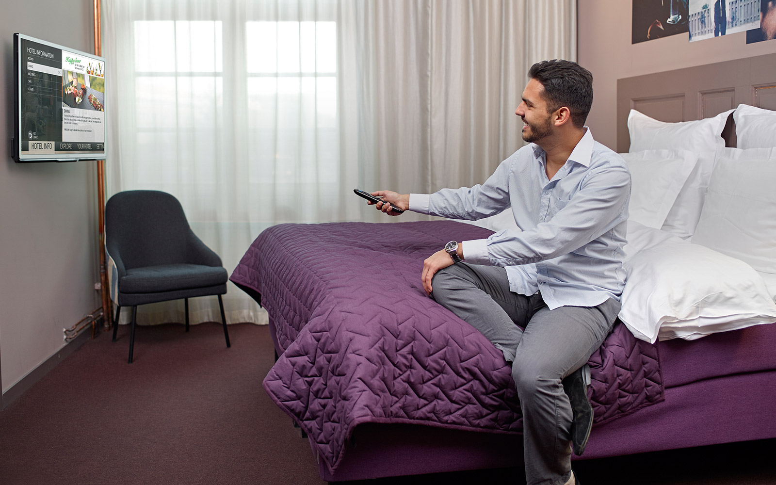 See Hoist Group’s products in action at Independent Hotel Show Hoist