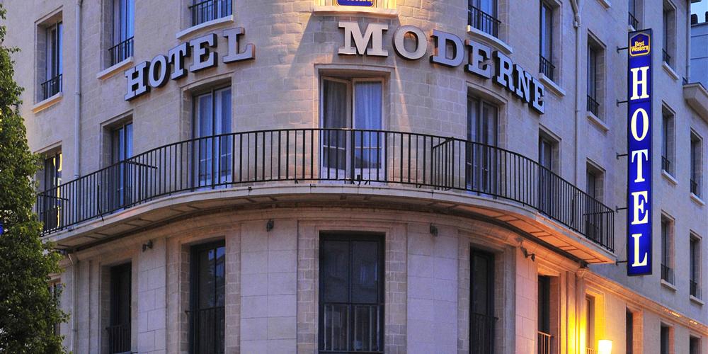 L'hôtel Best Western le Moderne**** choisit le logiciel HOTSOFT Hoist