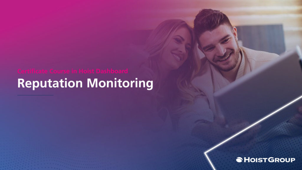 Formation Hoist Dashboard Hoist Group