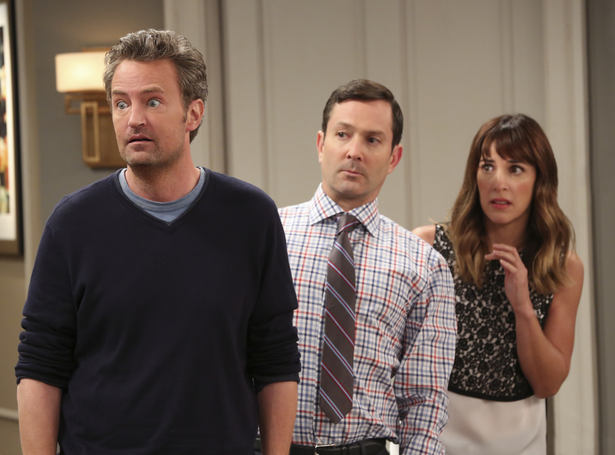 Oscar Starts Dating Felix's Doctor on The Odd Couple The Odd Couple Photos