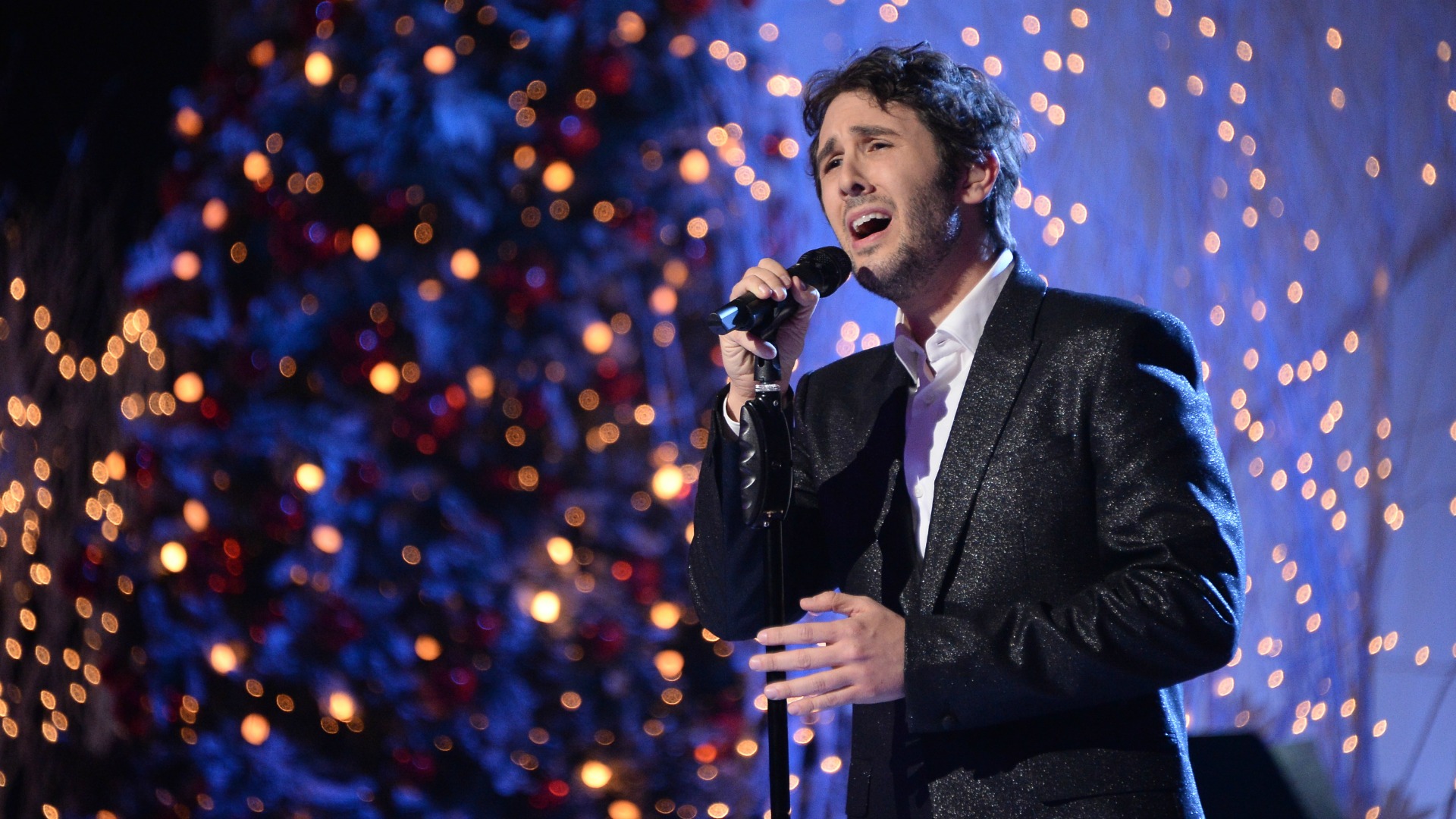 How To Watch A Home for the Holidays With Josh Groban