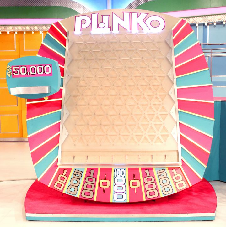 9 Secrets Of The Price Is Right's Plinko The Price Is Right Photos