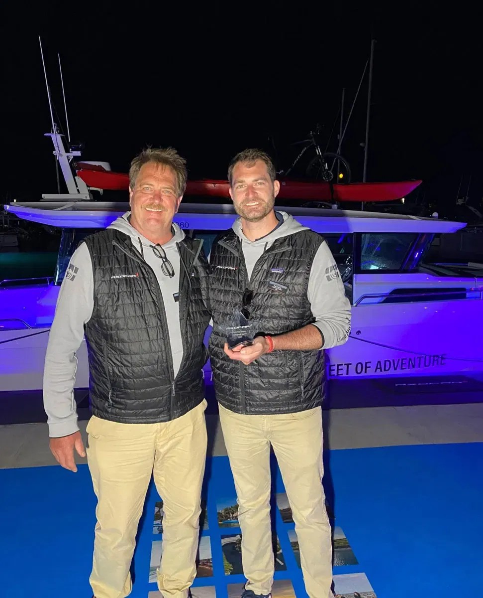 Manitowoc Marina Named Axopar Boats “Best New Dealer” Manitowoc