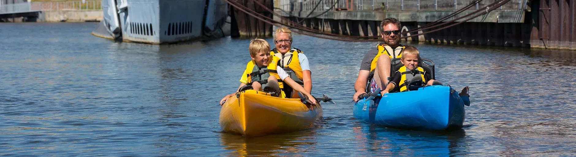 Kayak & Bike Rentals Manitowoc Marina, Boat Sales, Service, Dockage