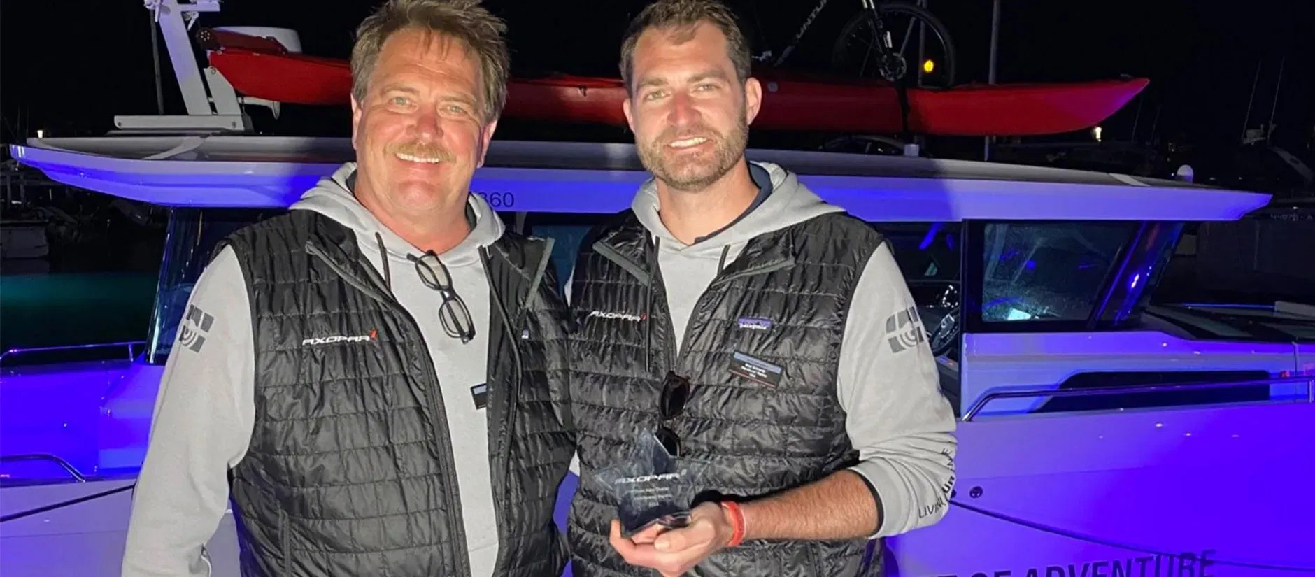 Manitowoc Marina Named Axopar Boats “Best New Dealer” Manitowoc