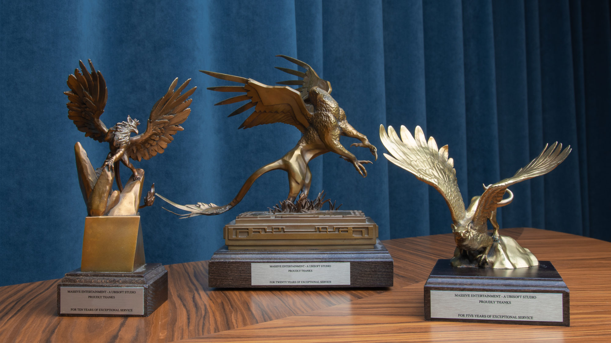 The Griffins of Massive Massive