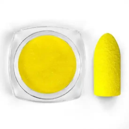 Sugar Dust Yellow MANNA Manna Antonenko National Nail Academy