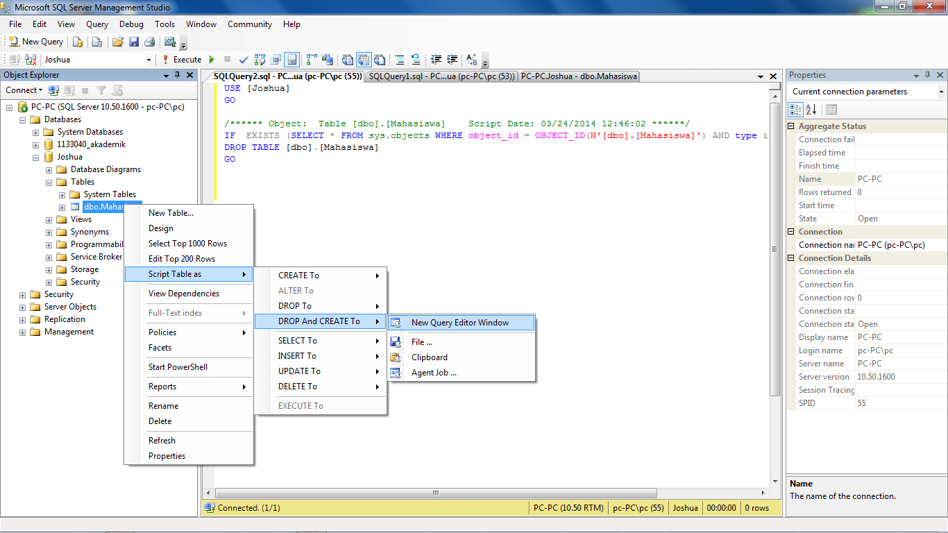 Index rebuild ms sql and Rebuild Indexes in the Database