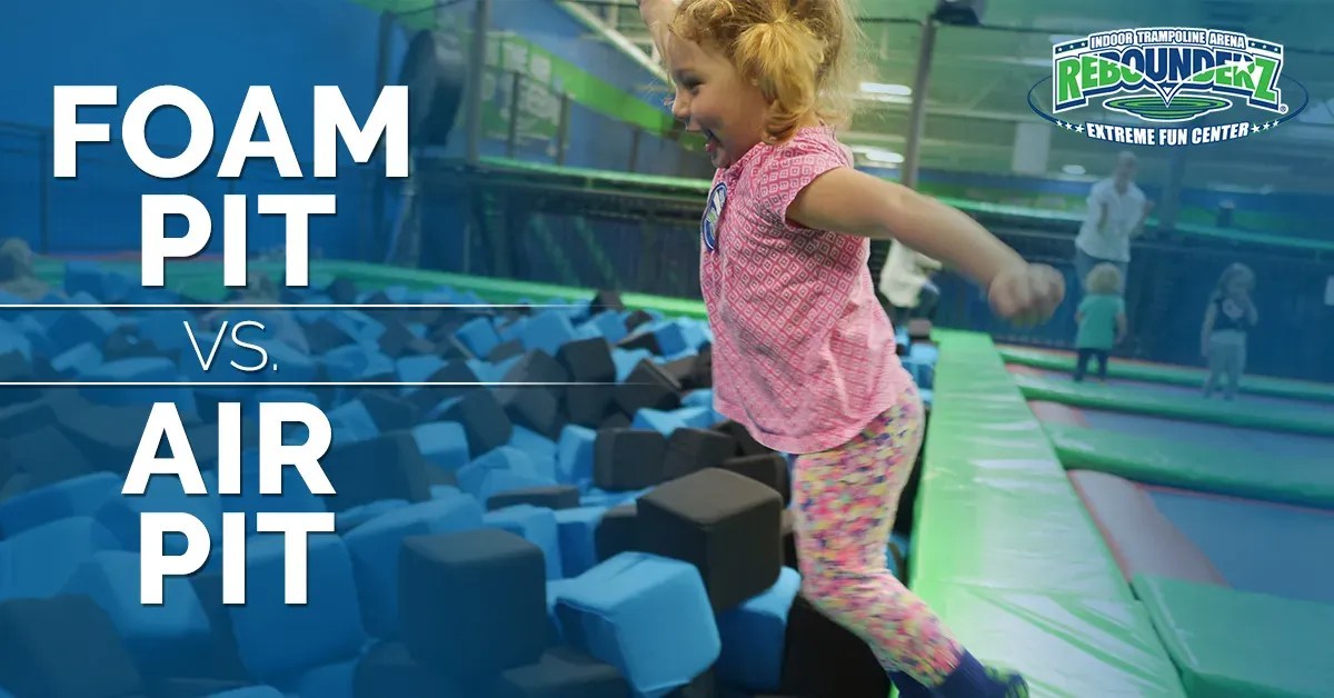 Extreme Fun Foam Pit vs. Air Pit Rebounderz