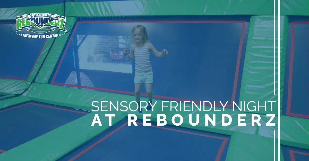 Sensory Friendly Night at Rebounderz Rebounderz
