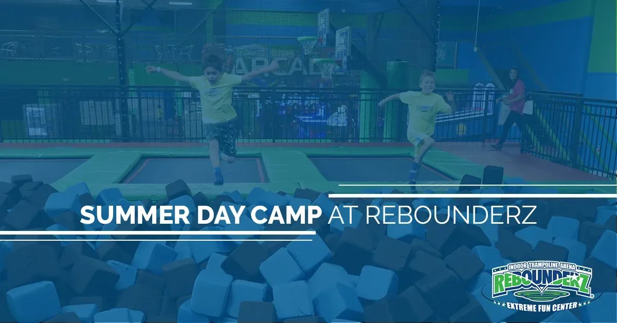 Summer Day Camp at Rebounderz Rebounderz