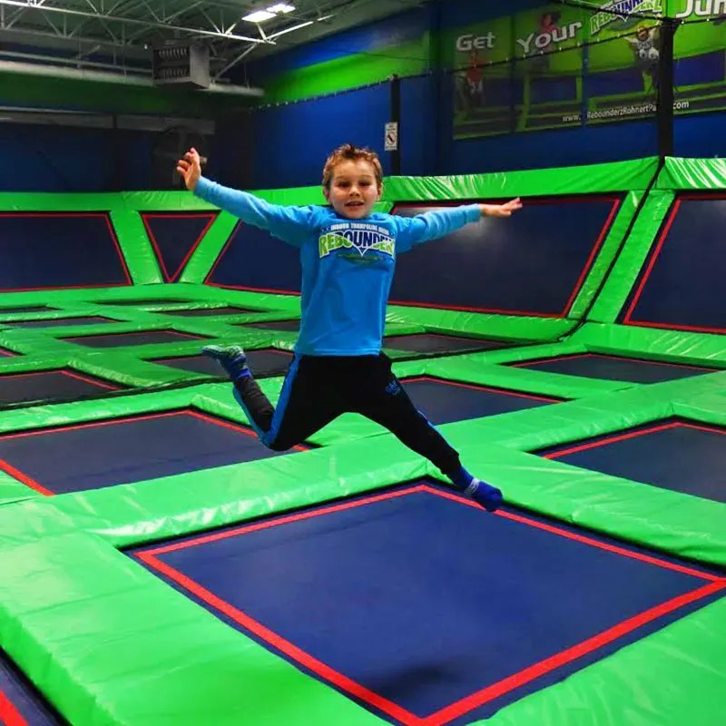11 Best Indoor Trampoline Parks in Orlando, FL Rebounderz