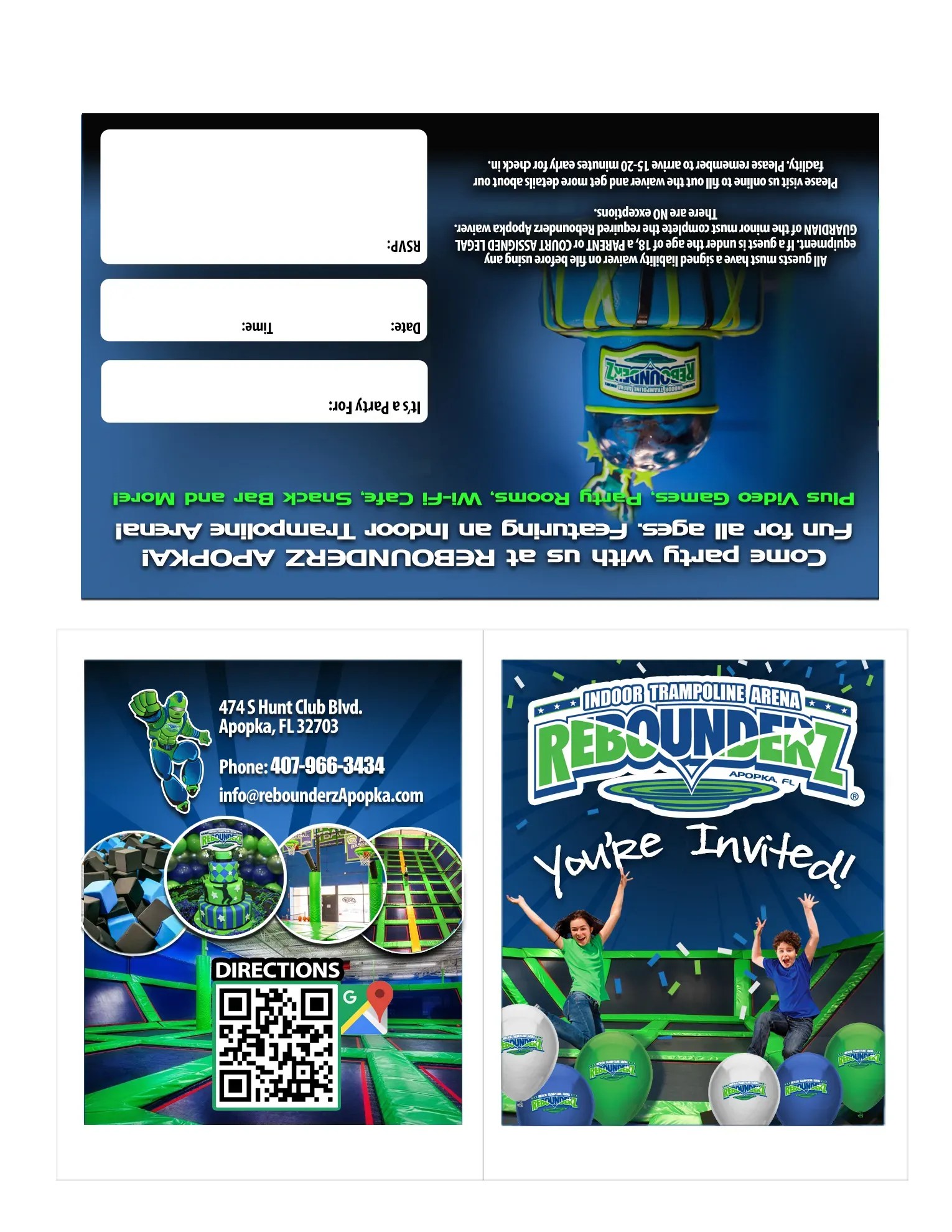 A Rebounderz Birthday Party Planning Checklist Rebounderz