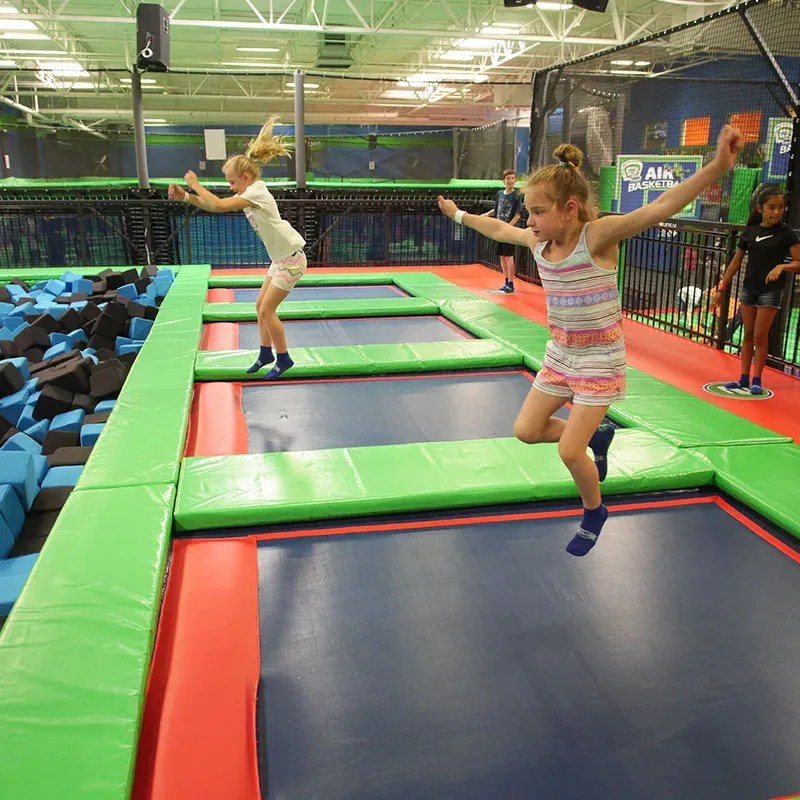Foam Pit Rebounderz
