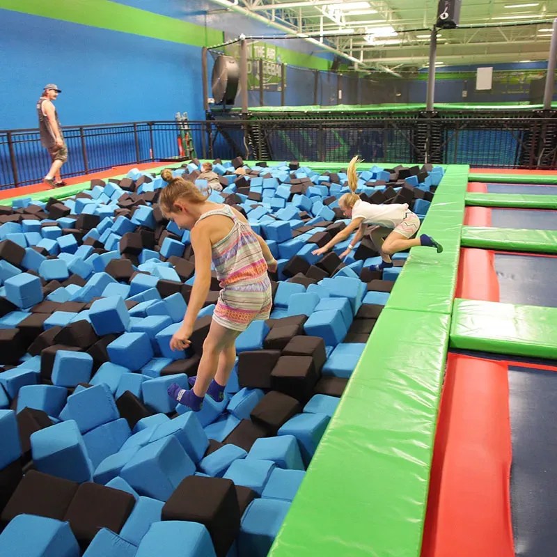 Foam Pit Rebounderz