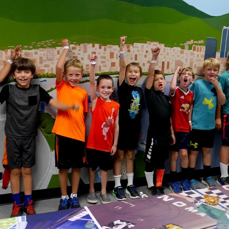 Sacramento Day Camp At Rebounderz Rebounderz